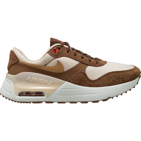 nike air wit bruin|bruine nike schoenen dames.